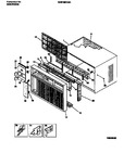 Diagram for 02 - Cabinet Front & Wrapper