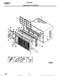 Diagram for 02 - Cabinet Front And Wrapper