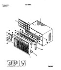 Diagram for 02 - Cabinet Front And Wrapper