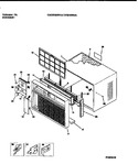 Diagram for 02 - Cabinet Front And Wrapper