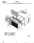 Diagram for 02 - Cabinet Front And Wrapper