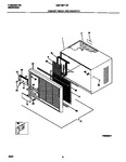 Diagram for 02 - Cabinet Front And Wrapper