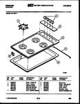 Diagram for 02 - Cooktop Parts