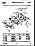 Diagram for 03 - Burner, Manifold And Gas Control