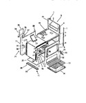 Diagram for 23 - Interior Oven, Panels, Frame