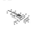 Diagram for 04 - Broiler Drawer, Panels