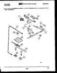 Diagram for 06 - Burner, Manifold And Gas Control