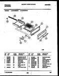 Diagram for 04 - Broiler Drawer Parts