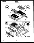 Diagram for 05 - Cooktop And Broiler Parts