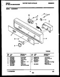 Diagram for 02 - Console And Control Parts