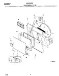 Diagram for 03 - P16d0019 Frnt Pnl,door