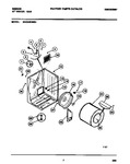 Diagram for 02 - Cabinet, Drum, Heat Duct