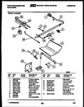 Diagram for 05 - Burner, Manifold And Gas Control