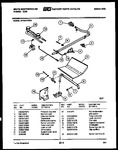 Diagram for 05 - Burner, Manifold And Gas Control