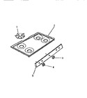 Diagram for 03 - Top, Control Panel