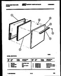 Diagram for 03 - Door Parts