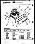 Diagram for 06 - Broiler Drawer Parts