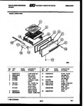 Diagram for 04 - Broiler Drawer Parts