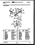 Diagram for 05 - Burner, Manifold And Gas Control