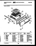 Diagram for 03 - Broiler Drawer Parts