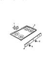 Diagram for 03 - Top, Control Panel