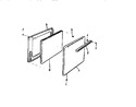 Diagram for 06 - Door, Gf600h