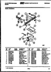 Diagram for 05 - Burner, Manifold And Gas Control