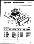 Diagram for 04 - Broiler Drawer Parts