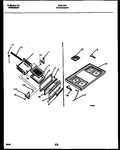 Diagram for 05 - Cooktop And Broiler Drawer Parts