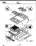 Diagram for 05 - Cooktop And Broiler Drawer Parts