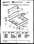 Diagram for 02 - Cooktop Parts And Backguard