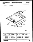 Diagram for 03 - Cooktop Parts