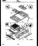 Diagram for 05 - Cooktop And Broiler Drawer Parts