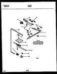 Diagram for 03 - Burner, Manifold And Gas Control