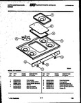 Diagram for 03 - Cooktop Parts