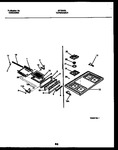 Diagram for 05 - Cooktop And Broiler Drawer Parts