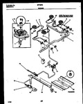 Diagram for 03 - Burner, Manifold And Gas Control