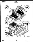 Diagram for 05 - Cooktop And Broiler Drawer Parts