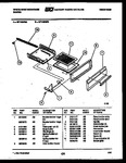 Diagram for 04 - Broiler Drawer Parts