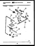 Diagram for 06 - Burner, Manifold And Gas Control