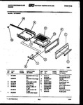 Diagram for 04 - Broiler Drawer Parts