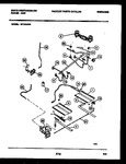 Diagram for 04 - Burner, Manifold And Gas Control