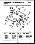 Diagram for 03 - Cooktop Parts