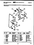 Diagram for 04 - Burner, Manifold And Gas Control