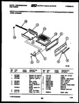 Diagram for 07 - Broiler Drawer Parts