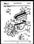 Diagram for 02 - Chest Freezer Parts