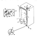 Diagram for 03 - Cabinet/control/shelves