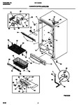 Diagram for 03 - Cabinet/control/shelves