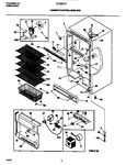 Diagram for 03 - Cabinet/control/shelves