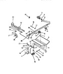 Diagram for 27 - Burners, Ignitors, Controls